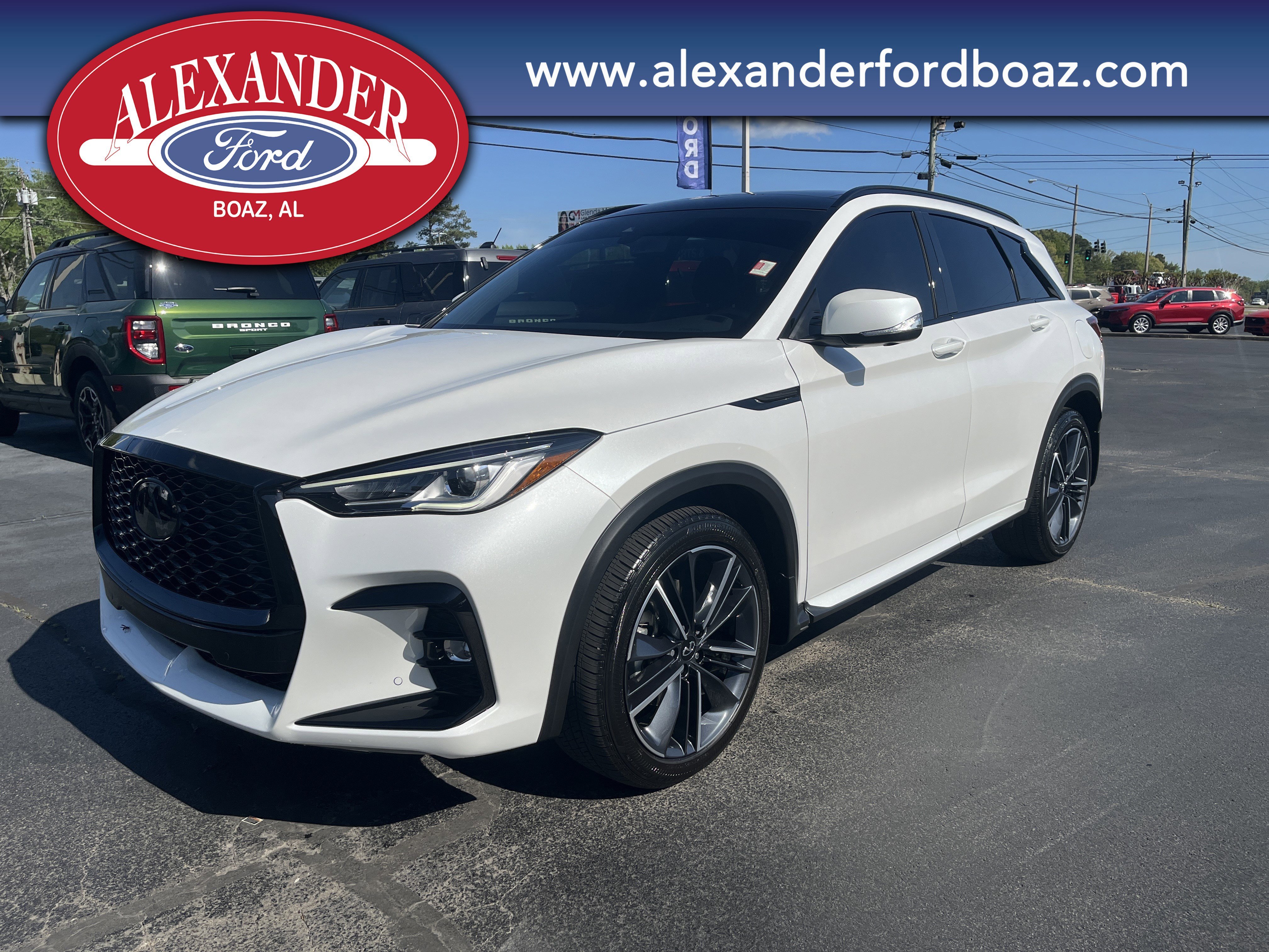2025 INFINITI QX50 Sport