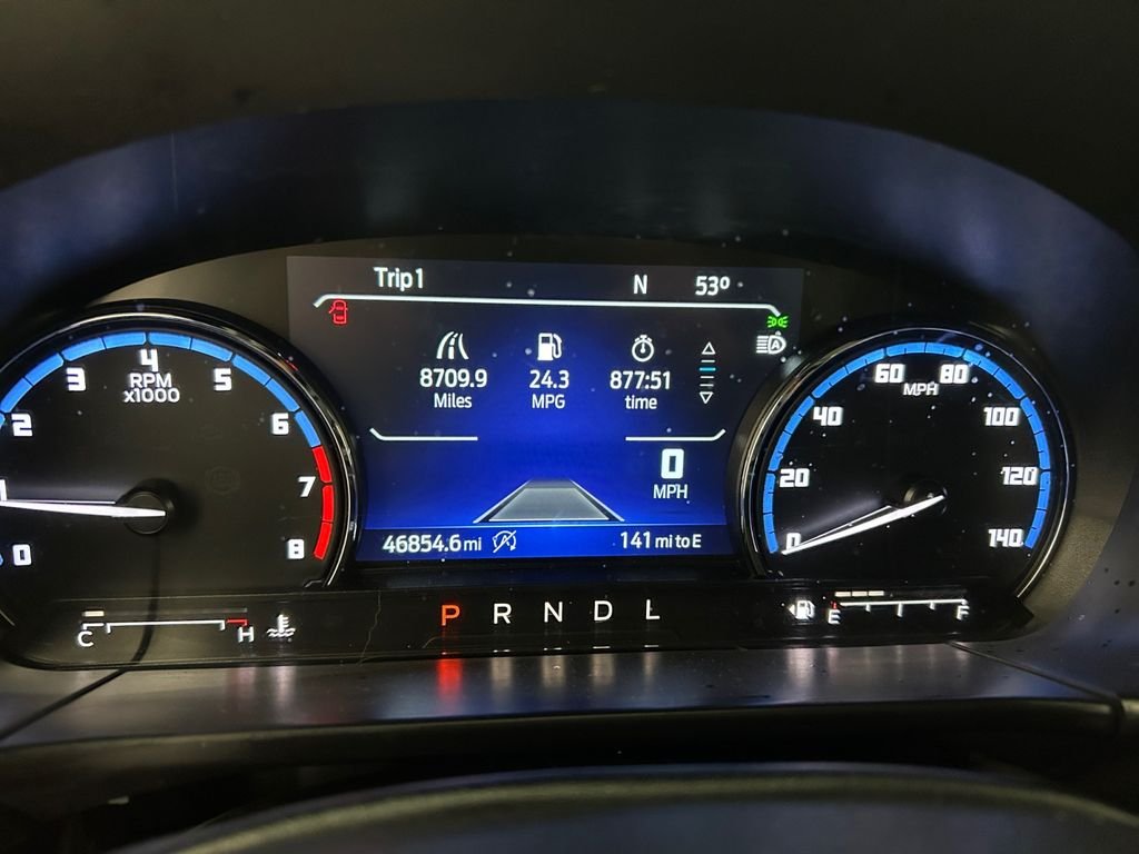 Used 2023 Blue Ford Outer Banks image 10