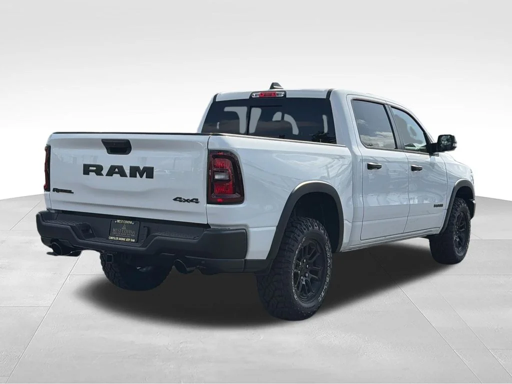 New 2026 Bright White Clear-Coat Exterior Paint RAM Rebel image 6
