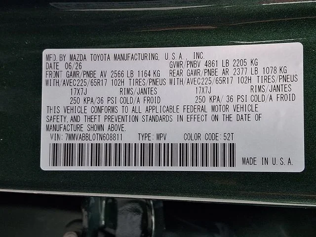 New 2026 Green Mazda 2.5 S Preferred image 18
