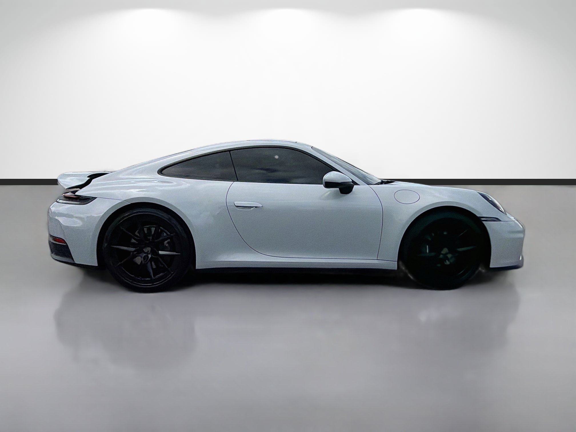 Used 2025 White Porsche Carrera image 2