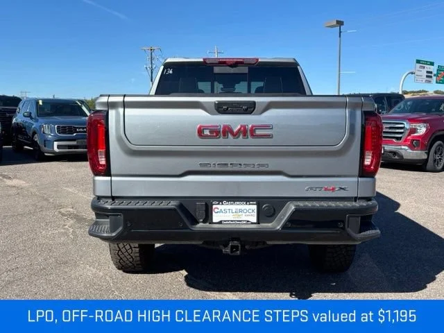 New 2026 Sterling Metallic GMC AT4X image 4