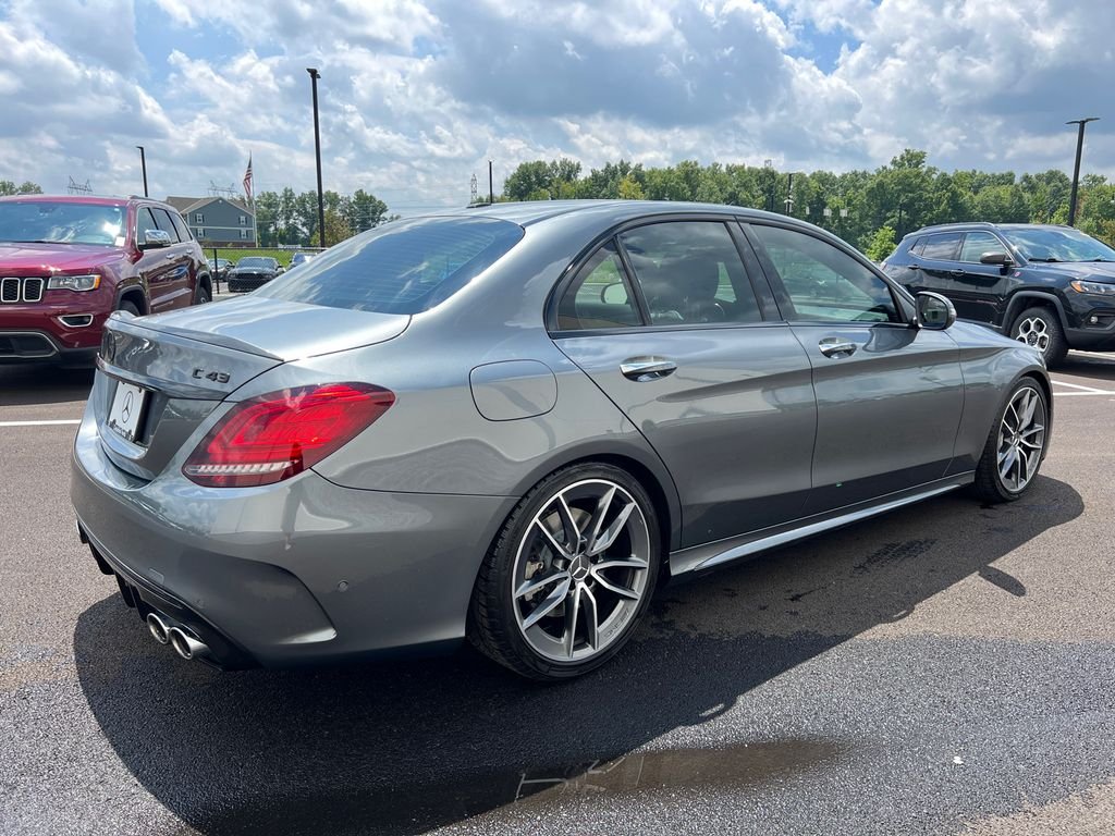 Used 2020 Gray Mercedes-Benz C 43 AMG® image 9