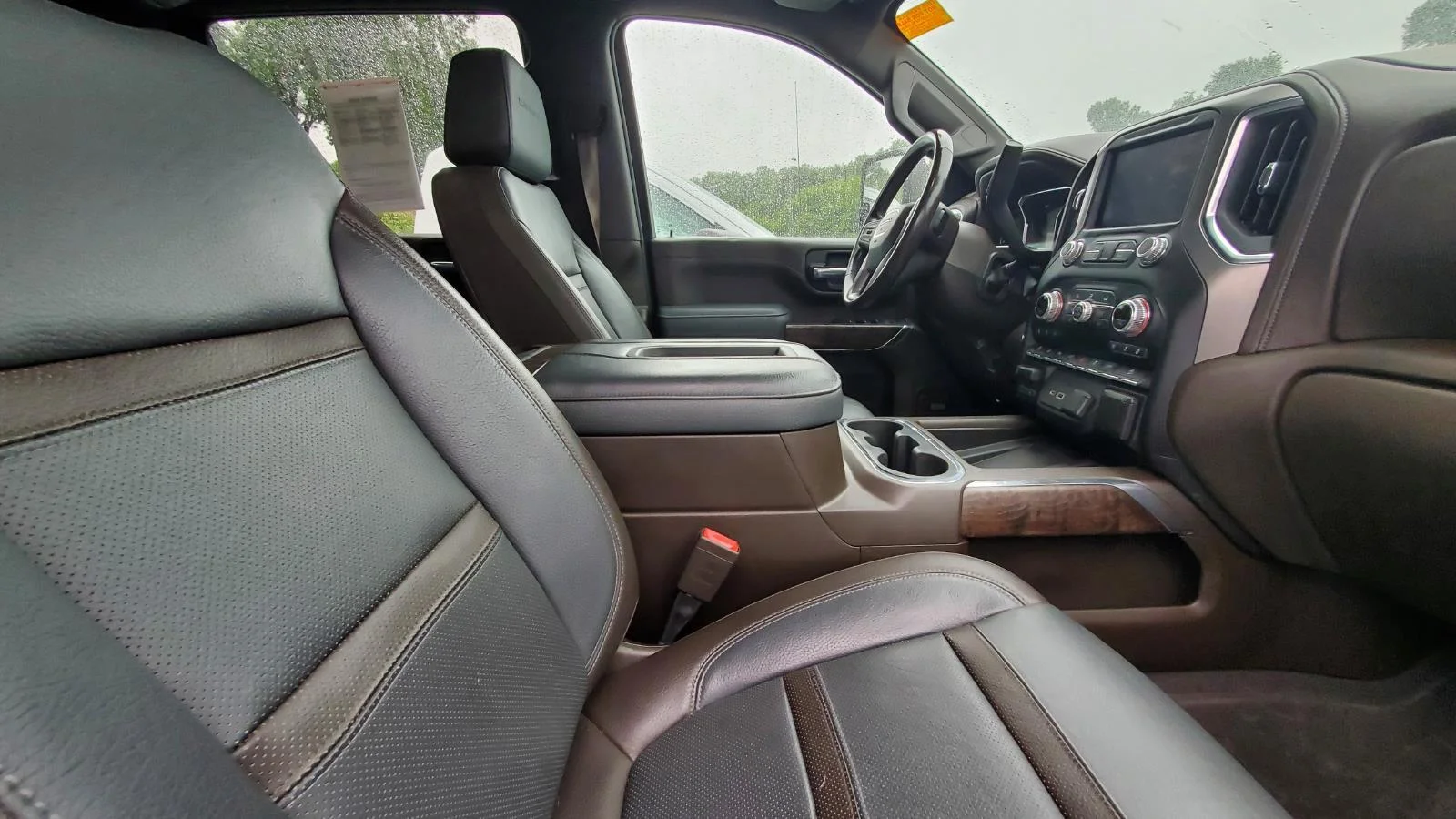 Used 2021 SUMMIT WHITE GMC Denali image 4