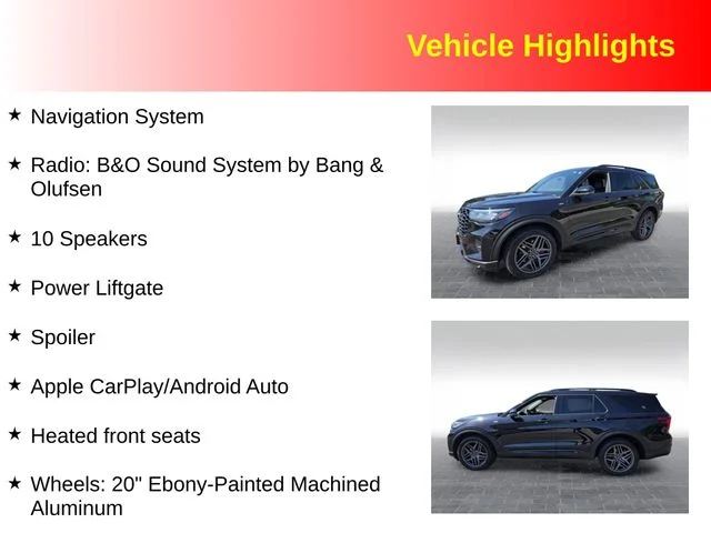 Used 2025 Black Ford ST-Line image 3