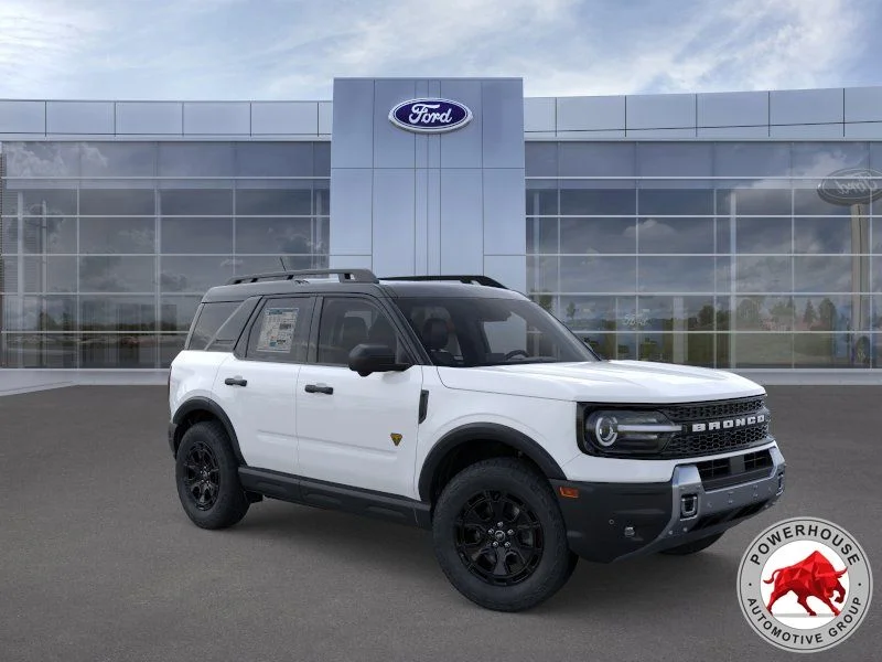 Used 2026 White Ford Badlands image 9