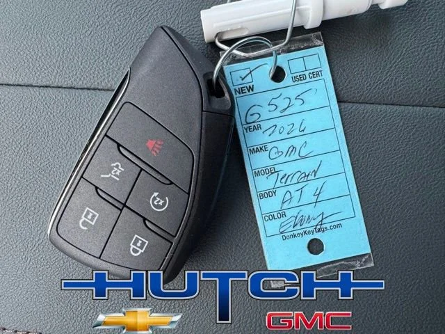 New 2026 Ebony Twilight Metallic GMC AT4 image 27