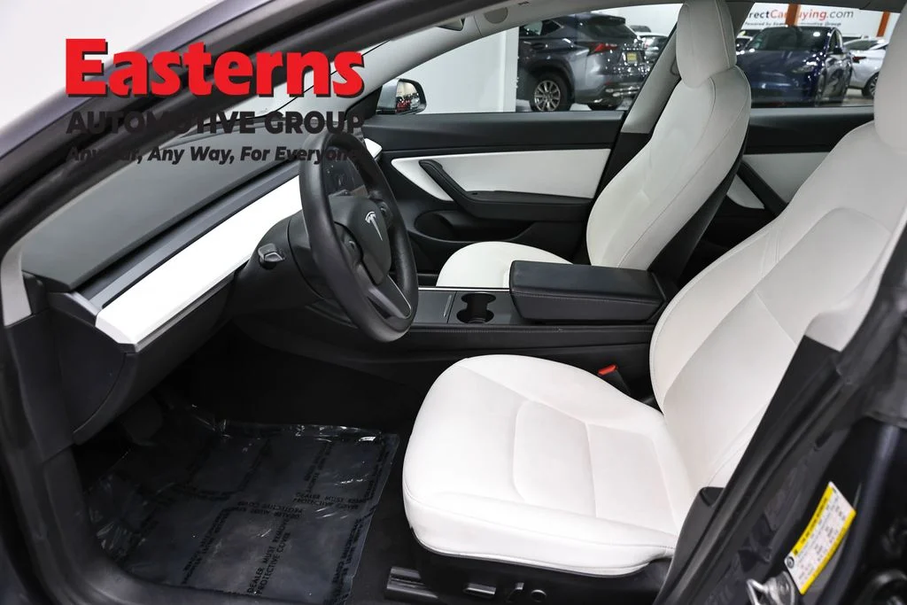 Used 2021 Gray Tesla Long Range image 14