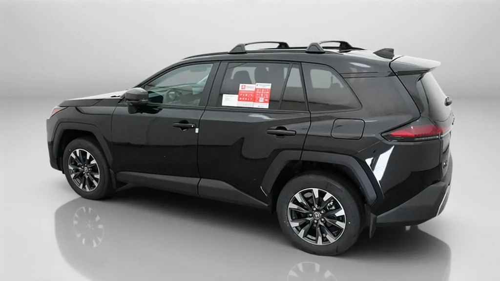 New 2026 Midnight Black Metallic Toyota Limited image 15