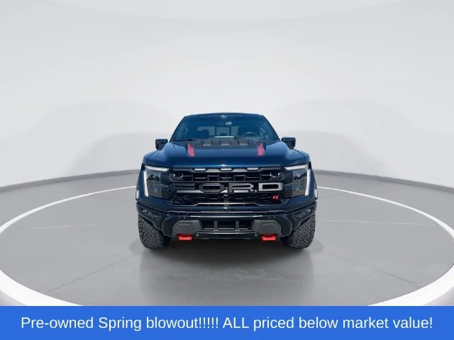 Used 2024 Blue Ford Raptor image 3