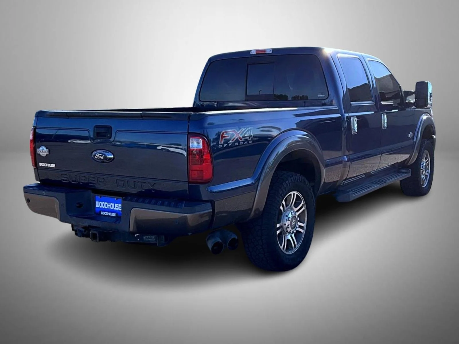 Used 2016 Blue Ford King Ranch image 5