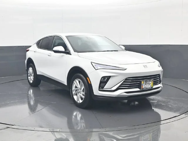 Certified Used 2024 White Buick Preferred image 3