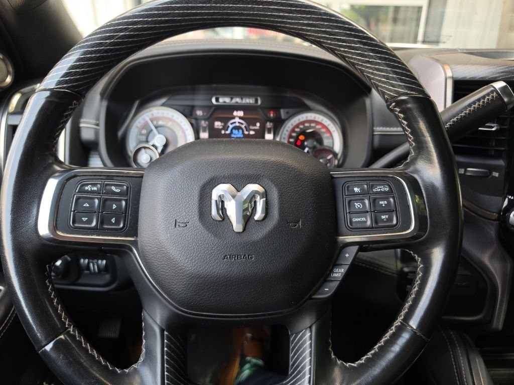 Used 2021 Pearl White Ram Limited image 10