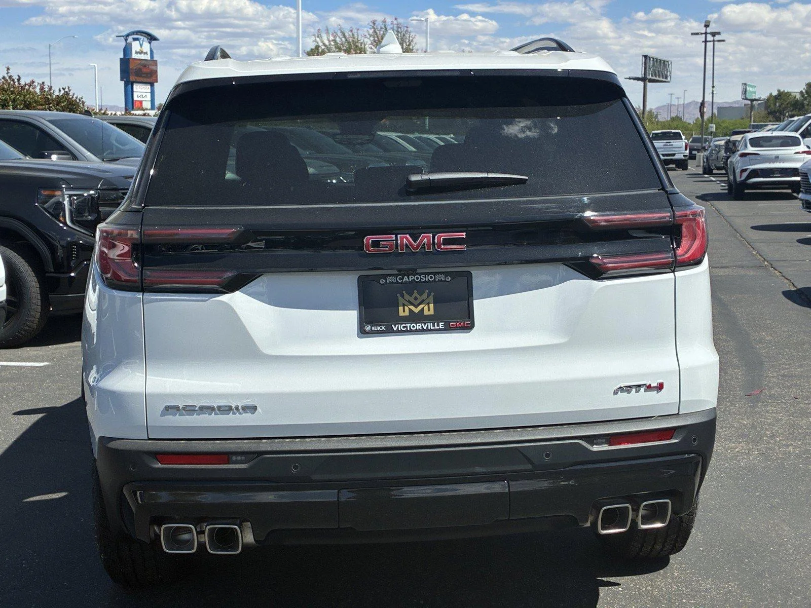 New 2027 Summit White GMC AT4 image 5