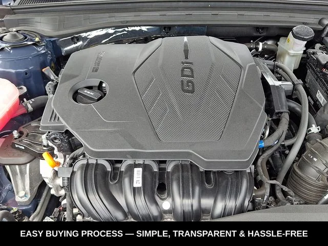 Used 2025 Blue Kia GT-Line image 35
