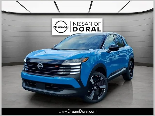 New 2026 Arctic Ice Blue Metallic / Super Black Two-tone Nissan SR image 1