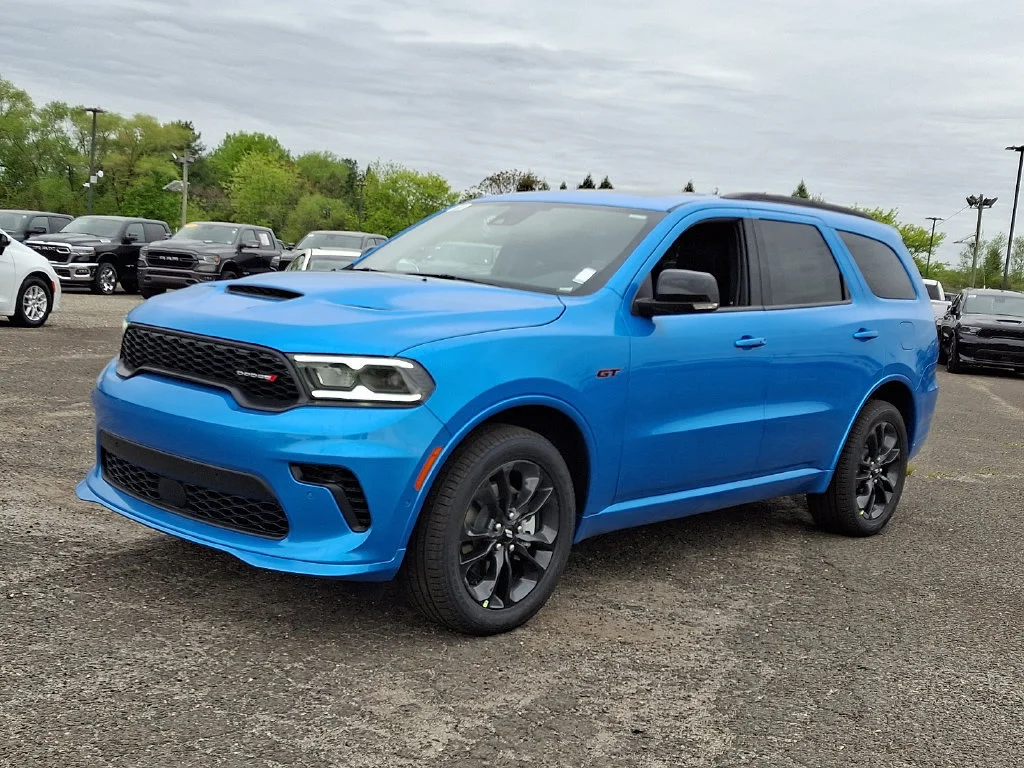 New 2026 B5 Blue Exterior Paint Dodge GT Plus image 4