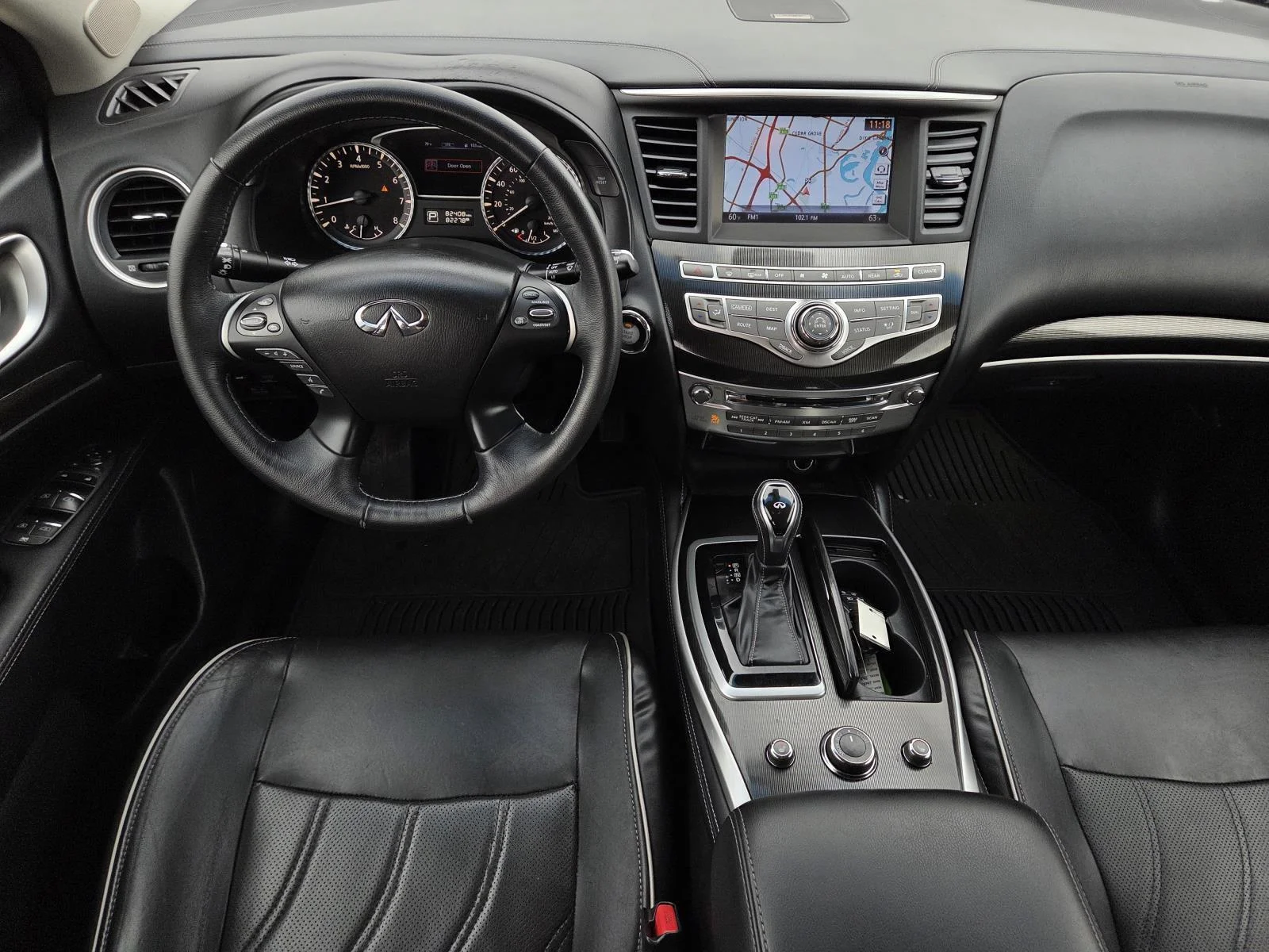 Used 2016 Liquid Platinum INFINITI  image 12