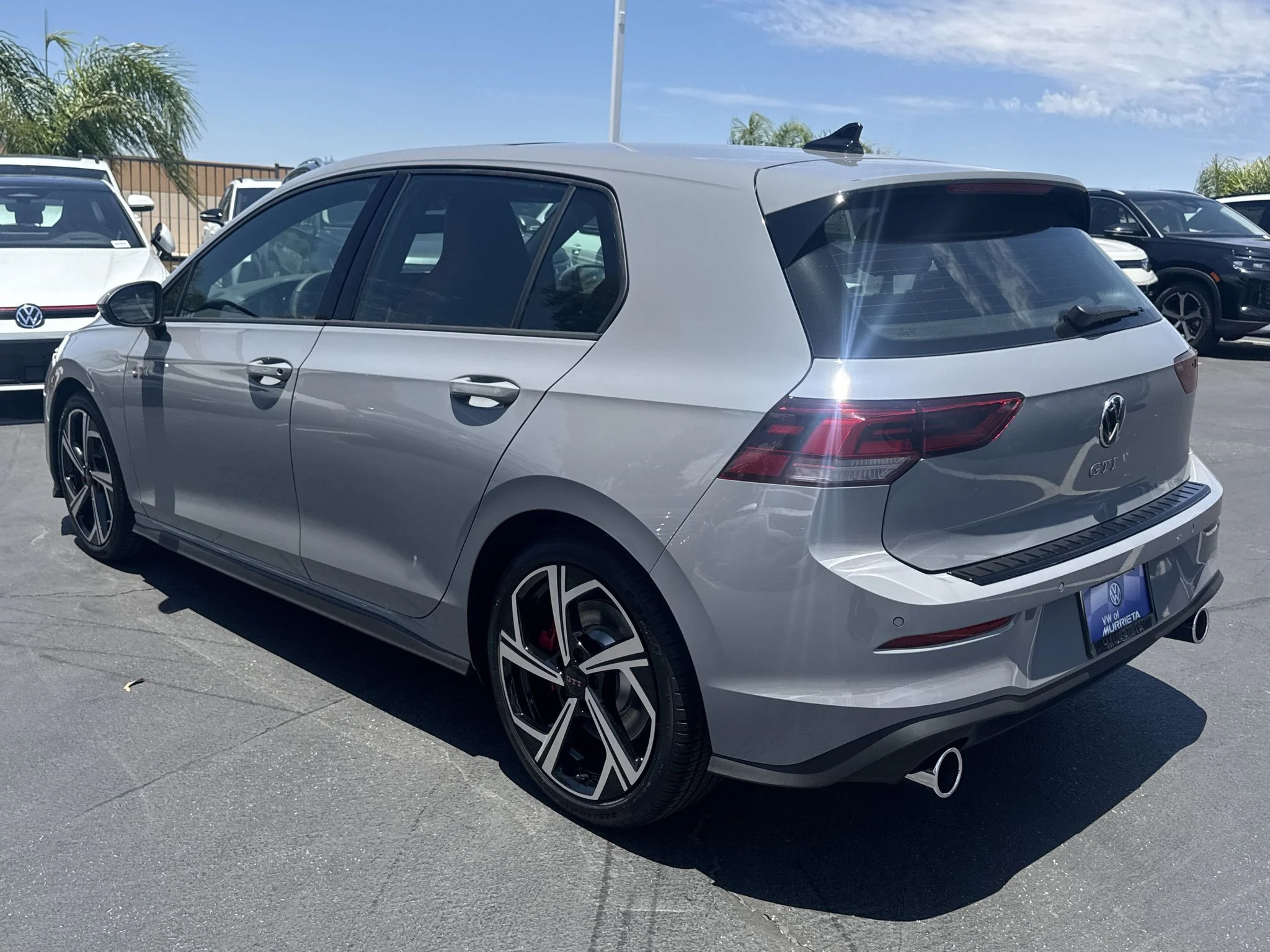 New 2026 Moonstone Gray Volkswagen SE image 5