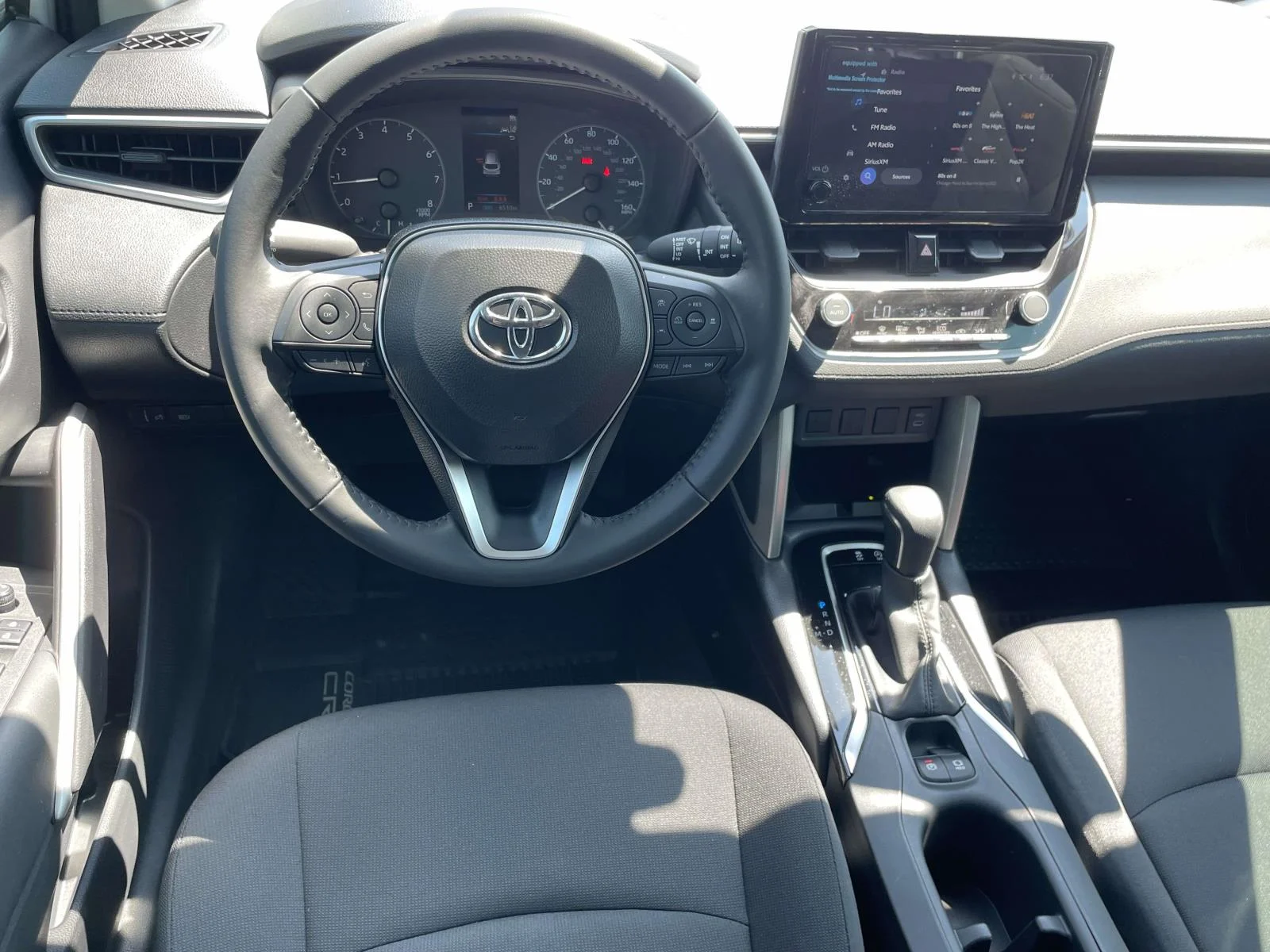 Used 2024 Sonic Silver Toyota LE 2WD (Natl) image 6
