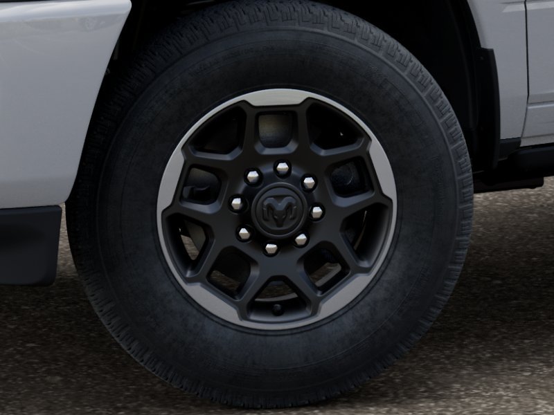 New 2026 Bright White Clear-Coat Exterior Paint RAM Laramie image 4