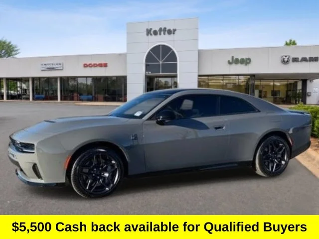 2026 Dodge Charger Scat Pack