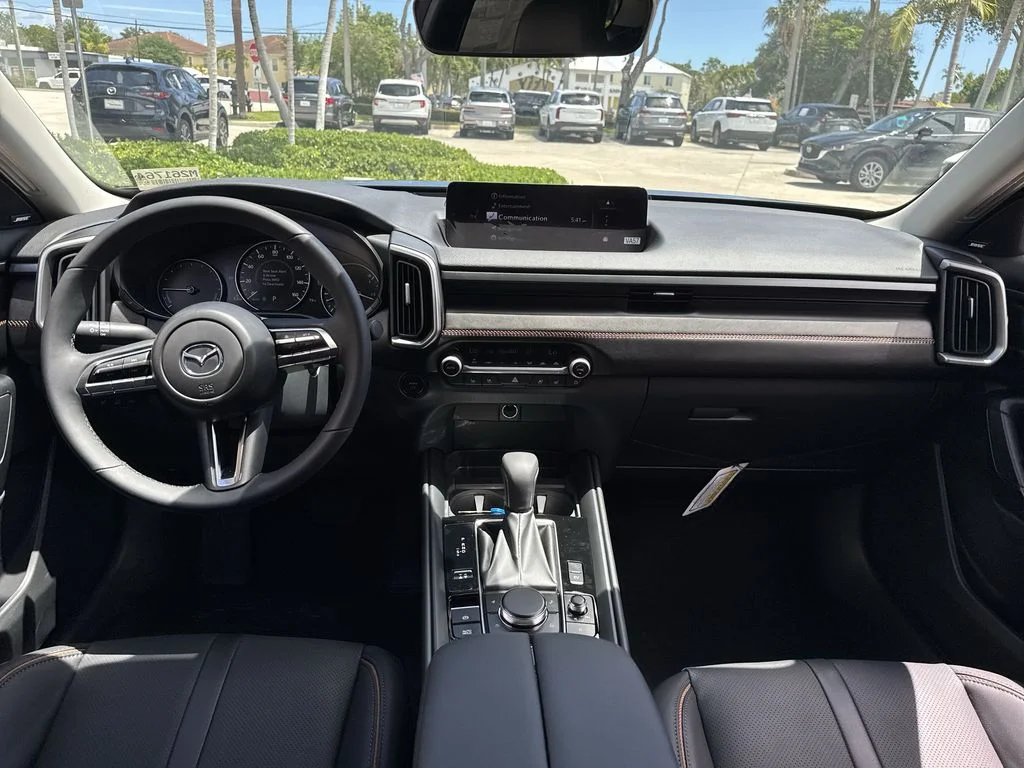 New 2026 Gray Metallic Mazda Premium AWD image 14