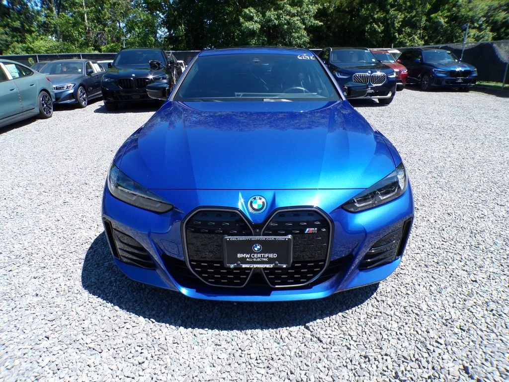 Certified 2023 BMW i4 M50 with VIN WBY33AW04PFR02125 for sale in Springfield, NJ