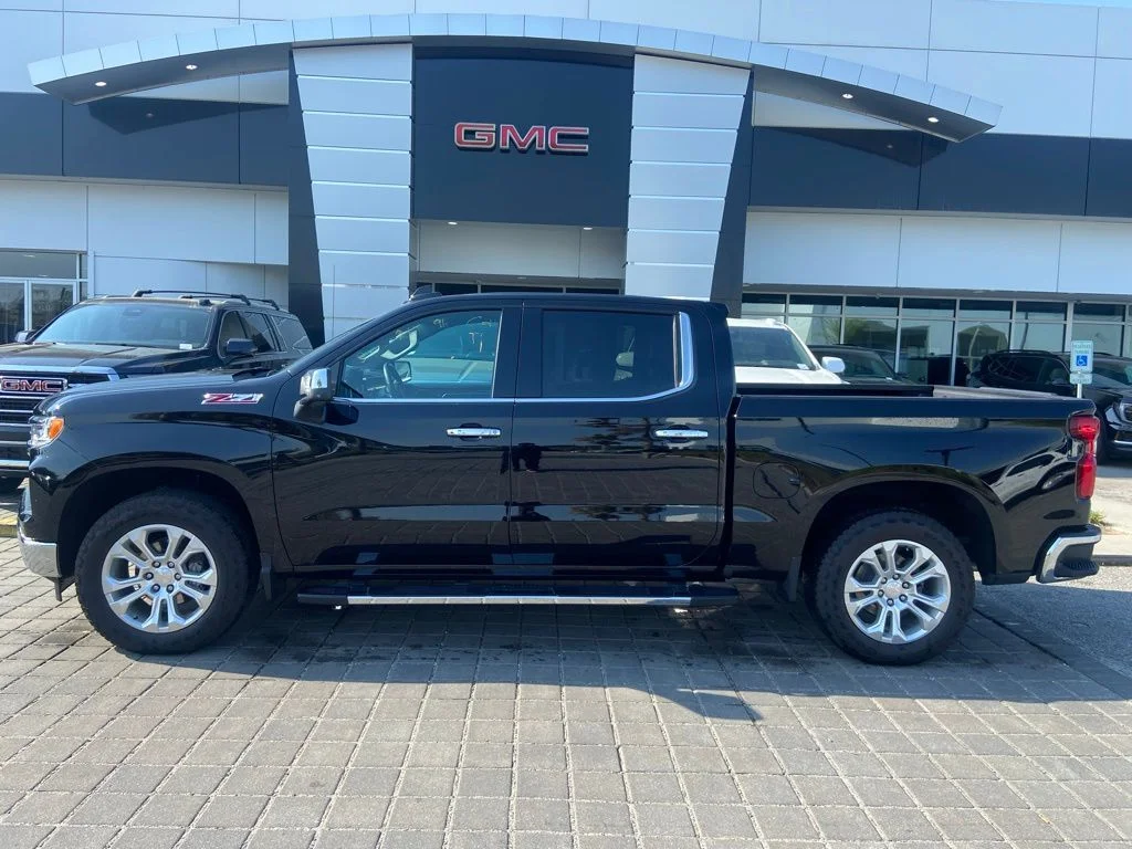 Used 2024 Black Chevrolet LTZ image 1
