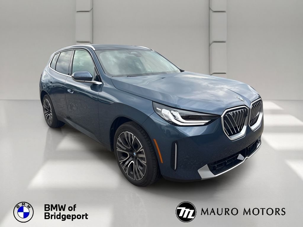Used 2025 Blue BMW 30 xDrive image 8