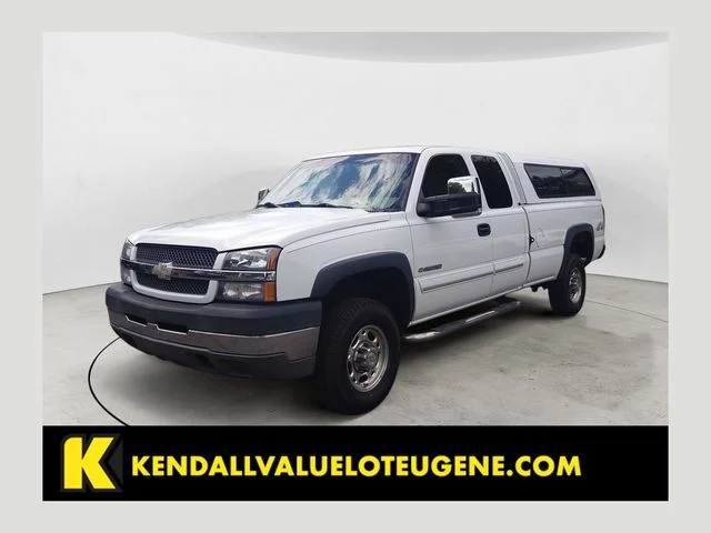 2003 Chevrolet Silverado HD 4WD Extended Cab SWB LS's photo