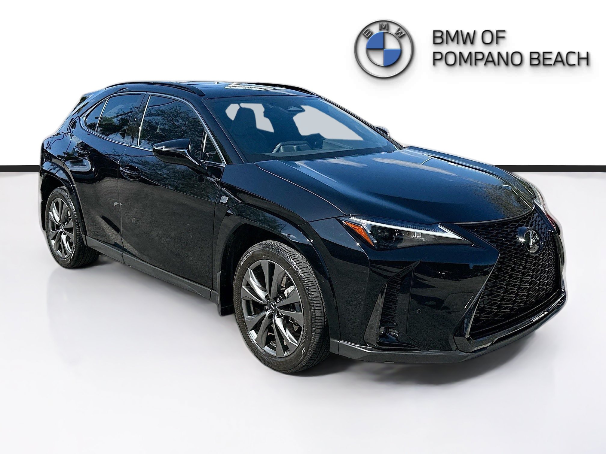 Used 2025 Obsidian Lexus UX 300h F SPORT Design image 1