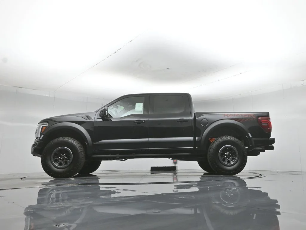 New 2026 Agate Black Metallic Ford Raptor image 7