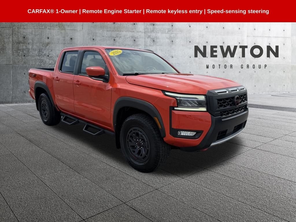 2025 Nissan Frontier
