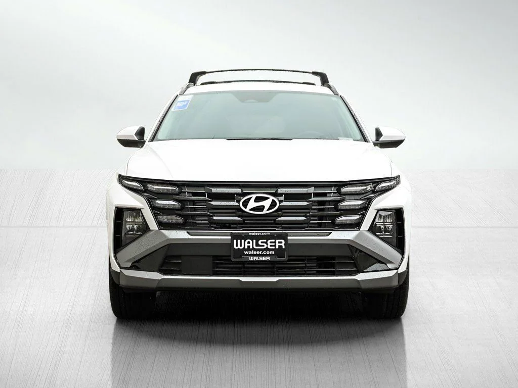 Certified 2026 Hyundai Tucson SEL with VIN 5NMJBCDE7TH625795 for sale in Minneapolis, Minnesota