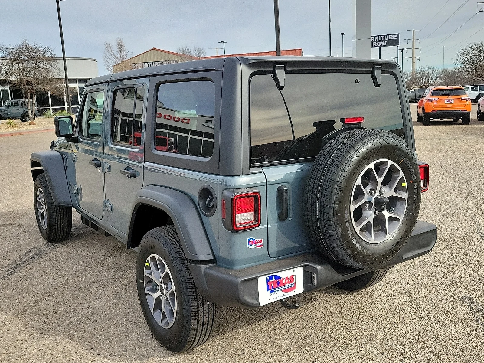 New 2026 PDS Anvil Clear Jeep 4-DOOR SPORT S image 3