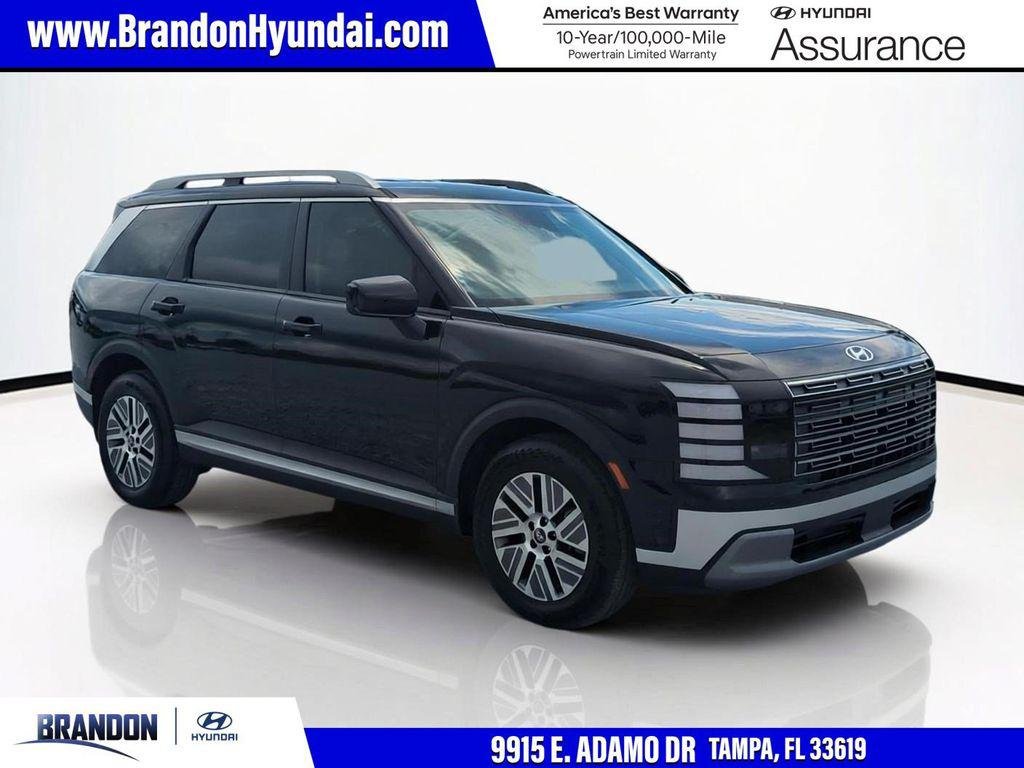 New 2027 Black Hyundai Blue SEL 7P image 1