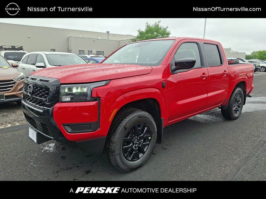 New 2026 Red Alert Nissan SV image 1