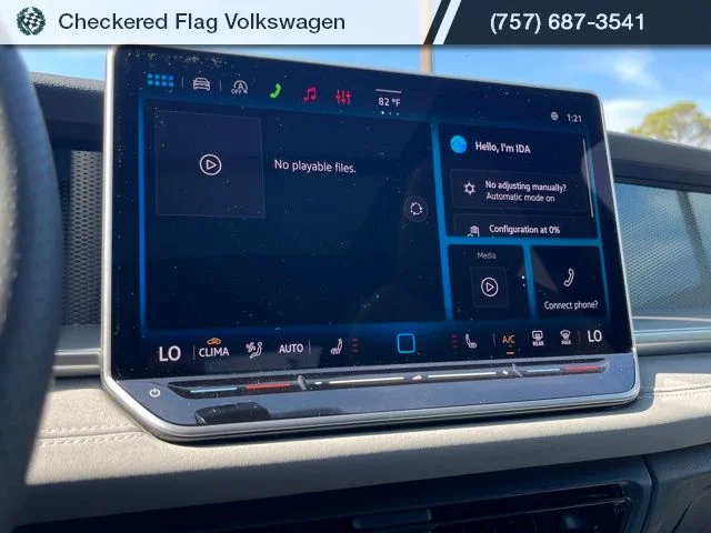 New 2026 Gray Volkswagen 2.0T SE R-Line Black image 39