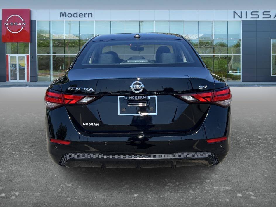 Used 2020 Super Black Nissan SV image 6