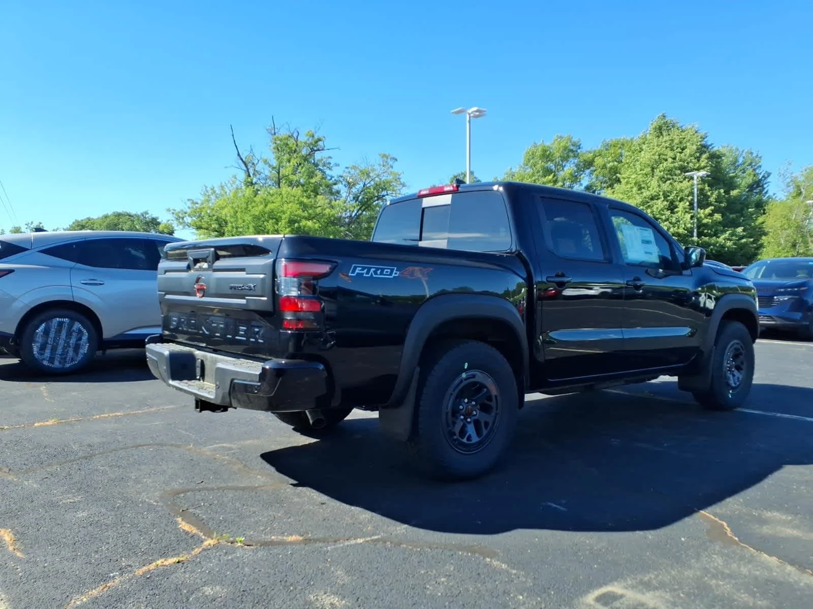New 2026 Super Black Nissan PRO-4X image 3