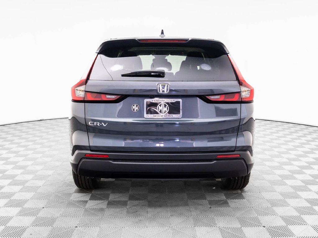 New 2027 Meteorite Gray Metallic Honda EX image 4