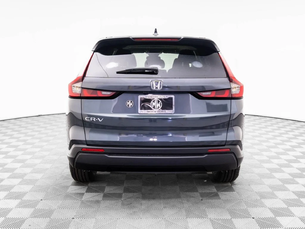 New 2027 Gray Honda EX image 4