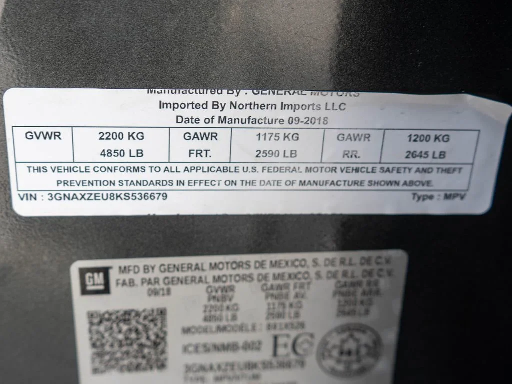 Used 2019 Gray Chevrolet Premier image 41