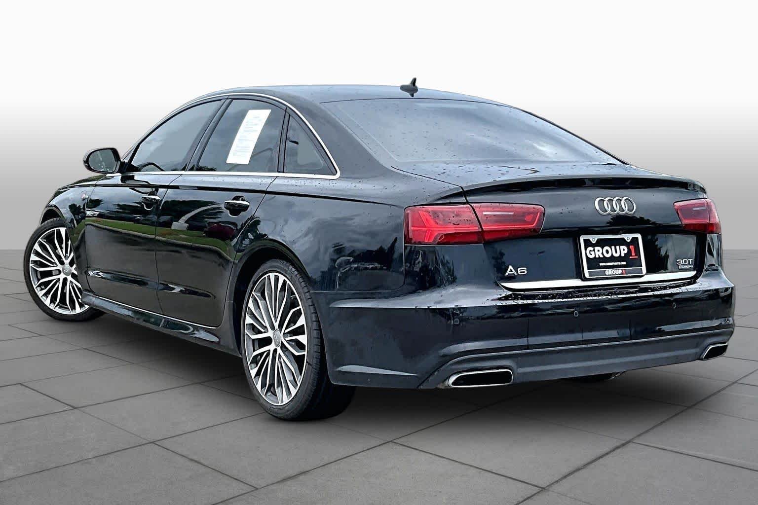 Used 2018 Mythos Black Metallic Audi Prestige image 12