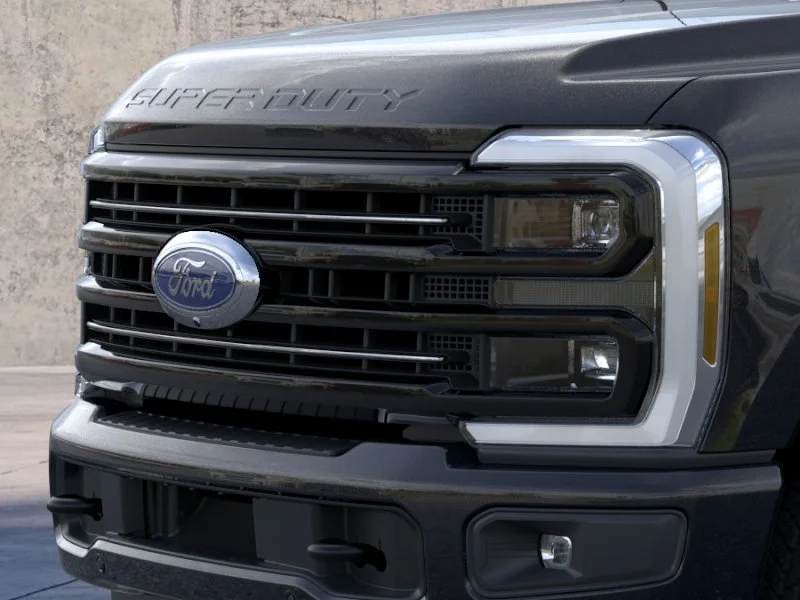 New 2026 Agate Black Metallic Ford F-350® Platinum® image 17