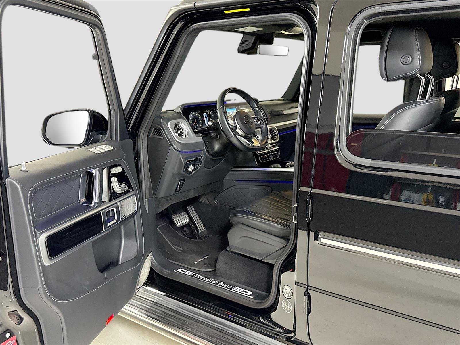 Used 2023 Black Mercedes-Benz G 550 | Heated/Cooled Seats | Burmester Sound image 12
