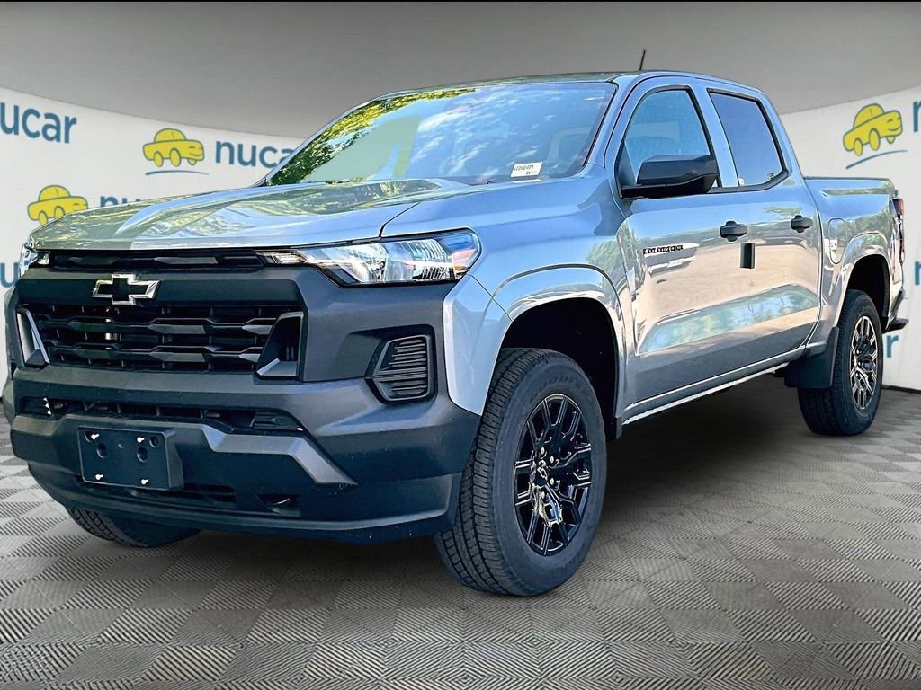 New 2026 Sterling Gray Metallic Chevrolet WT image 4