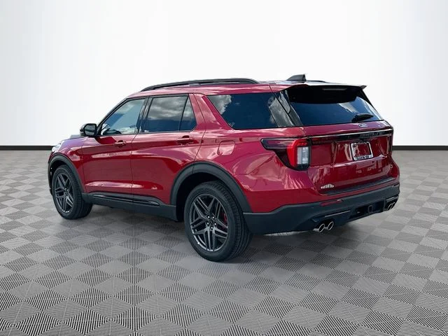New 2026 Red Metallic Ford ST image 4