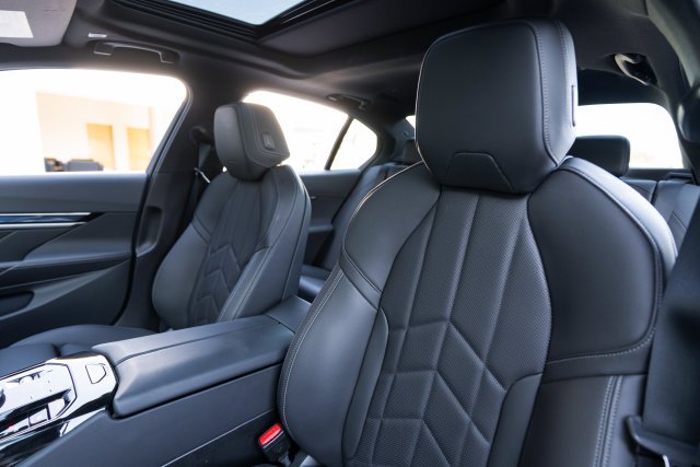 Certified Used 2024 Oxide Grey Met BMW eDrive40 image 5